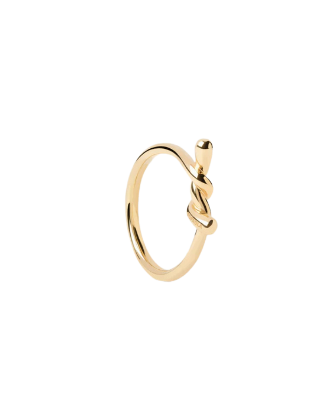P D Paola Twist Ring