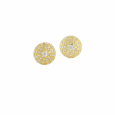 Renna’s Sea Urchin Stud Earrings