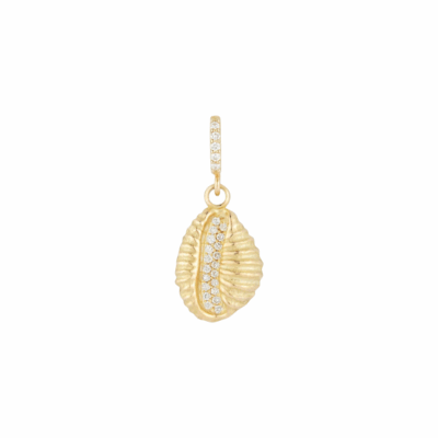 Renna’s 18K Yellow Gold Salt Creek Pendant
