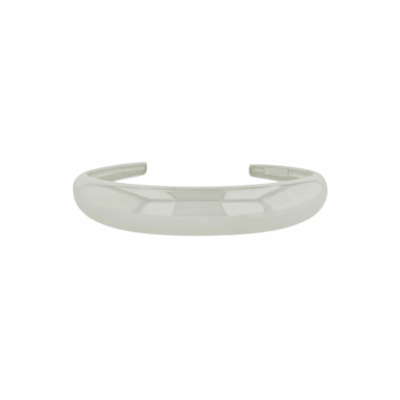 Sterling silver medium Aura cuff bracelet