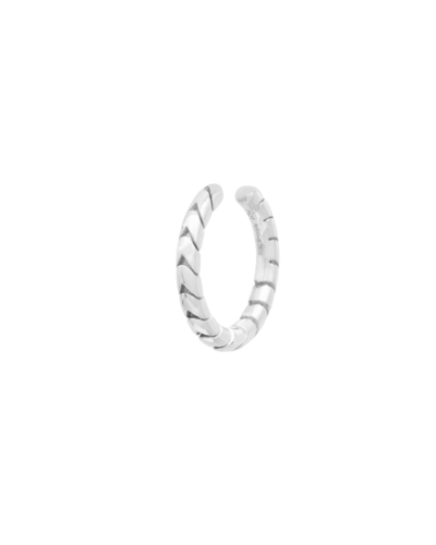 Iron Snake Slender Ear Cuff