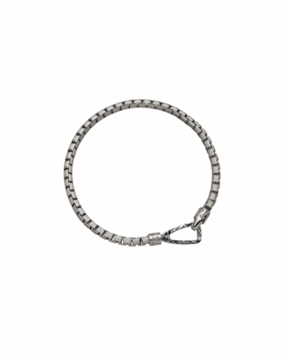 Ulysses Carved Tubular Bracelet