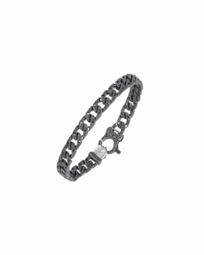 Flaming Tongue Molten Loop Bracelet, Medium