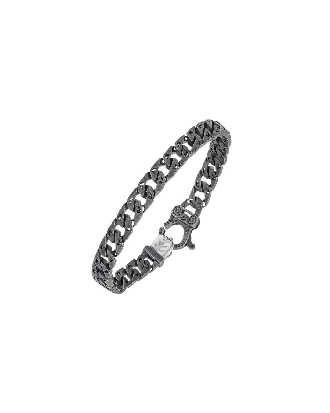 Flaming Tongue Molten Loop Bracelet, Medium