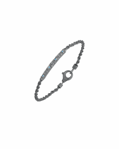 Diamonds 'N' Roses Gemstone Bracelet