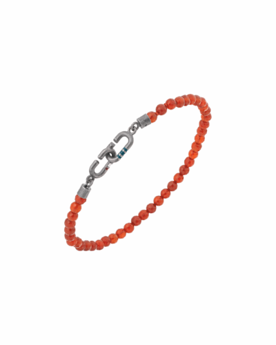 Link Mini Beads Eternity Bracelet, Medium