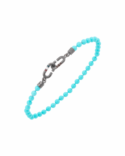 Link Mini Beads Eternity Bracelet, Medium