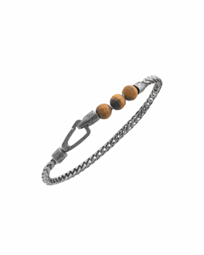Ulysses Bead & Chain Bracelet, Medium
