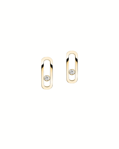 Messika Move Uno LM stud earrings