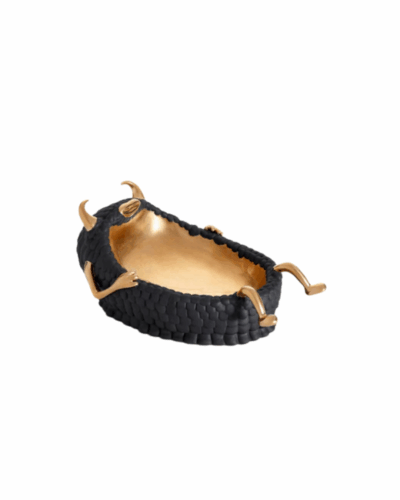 Haas Lazy Susan Catchall - Black