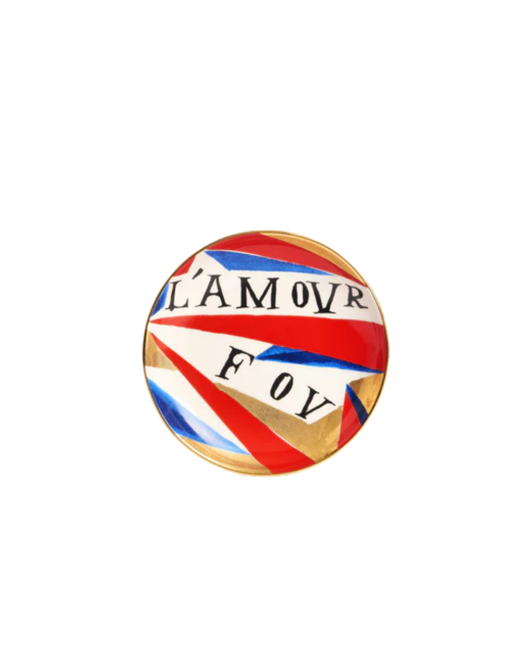 Ruan Hoffmann L'Amour Fou Plate