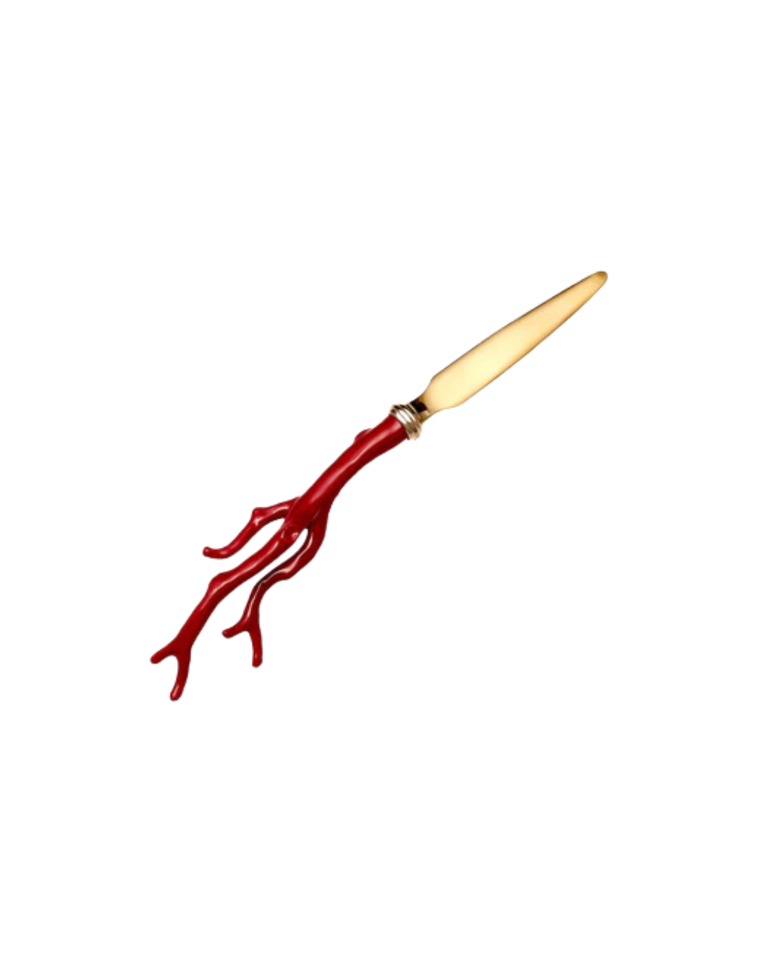 Coral Letter Opener
