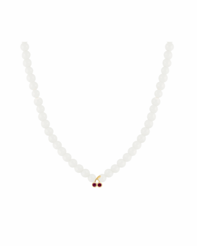 Rosmundo Frutti Collection Bead Necklace with Cherry