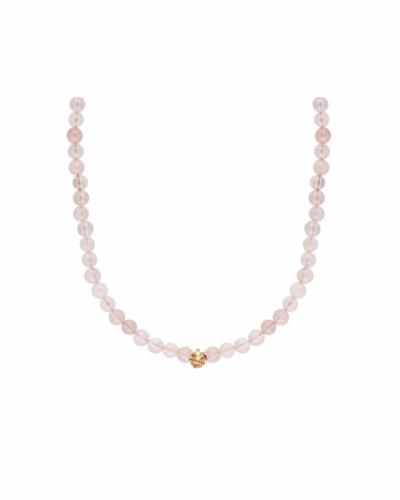 Rosmundo 18K Yellow Gold  Bead Necklace