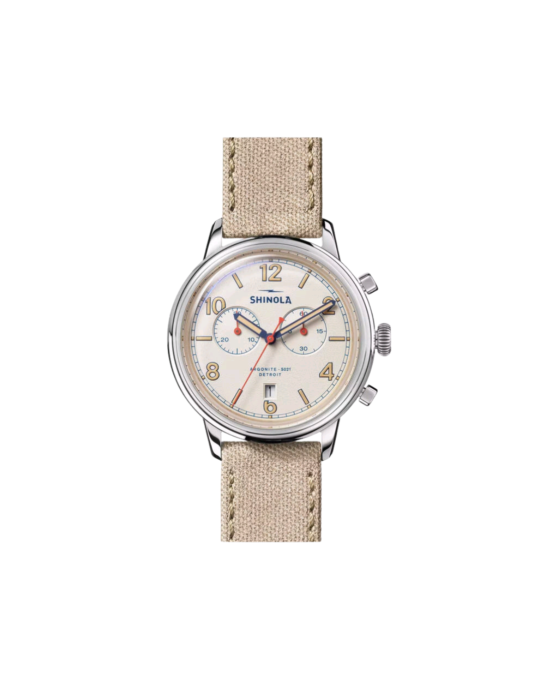 Traveler Chronograph Watch, 42mm