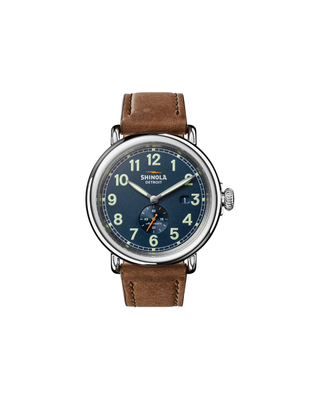 Runwell Automatic, 45mm with British Tan Leather Strap