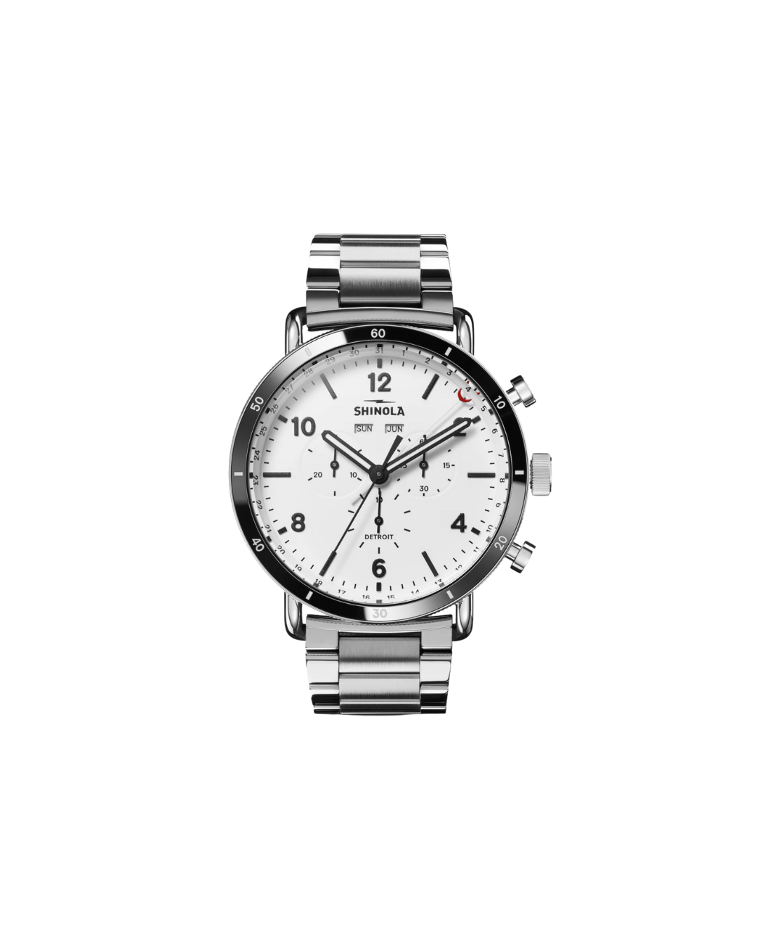 Canfield Sport Chronograph Watch, 45mm