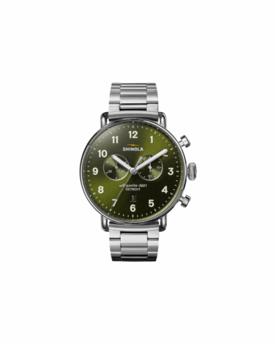 Shinola Canfield Chronograph 43mm Quartz Watch