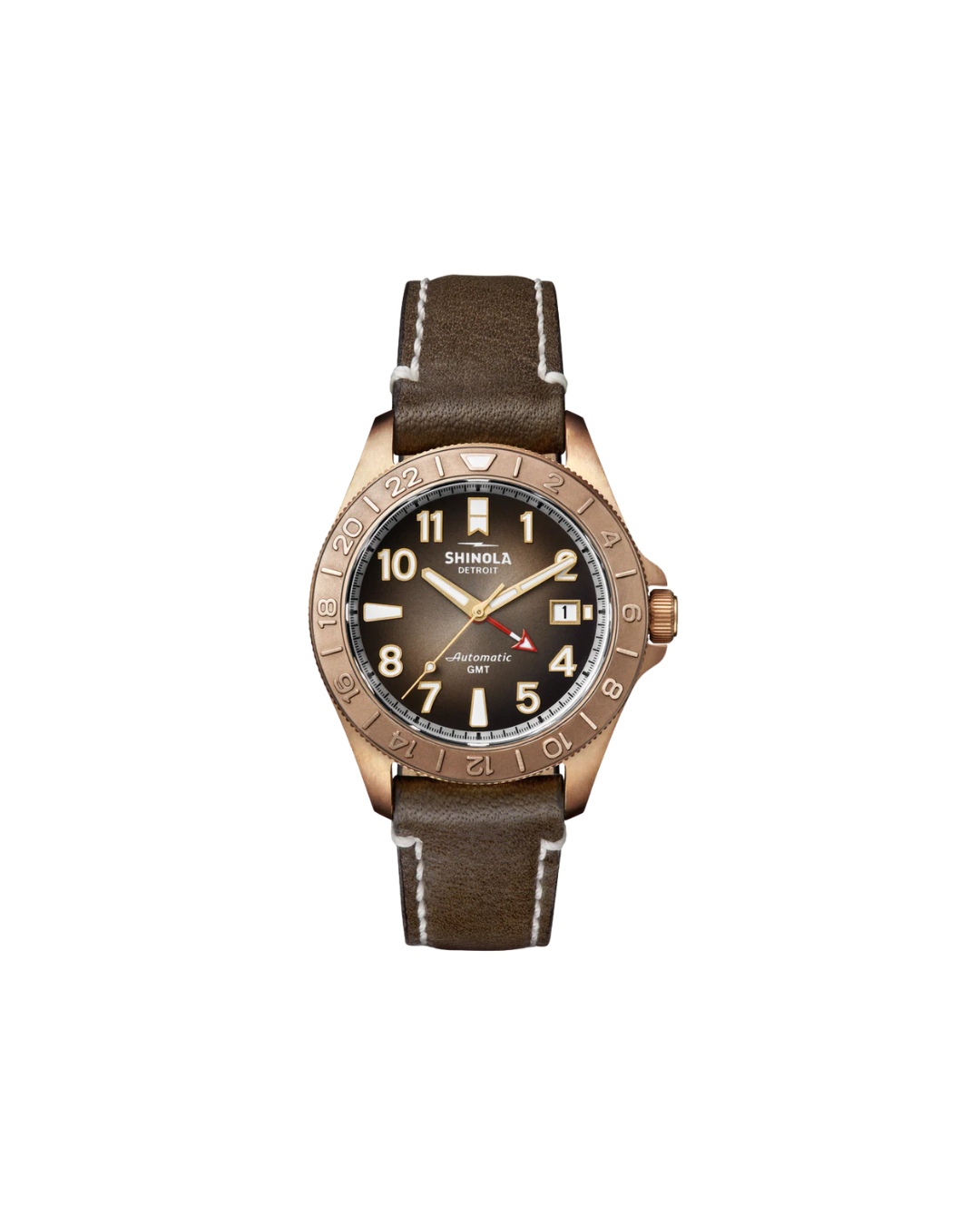 Bronze Monster GMT Automatic Watch 40mm