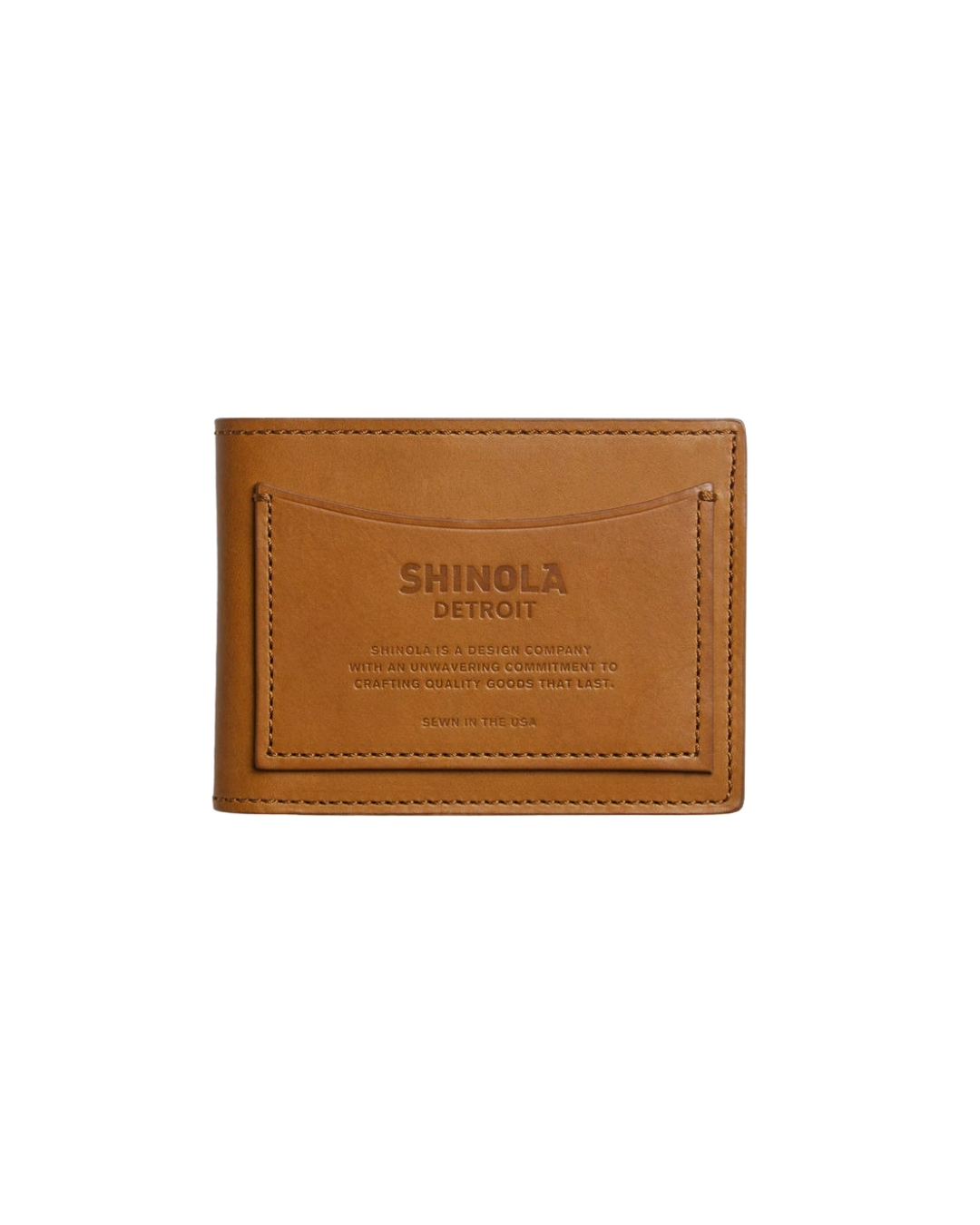Slim Bifold Wallet, Vachetta