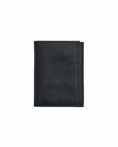 Trifold Wallet, Black