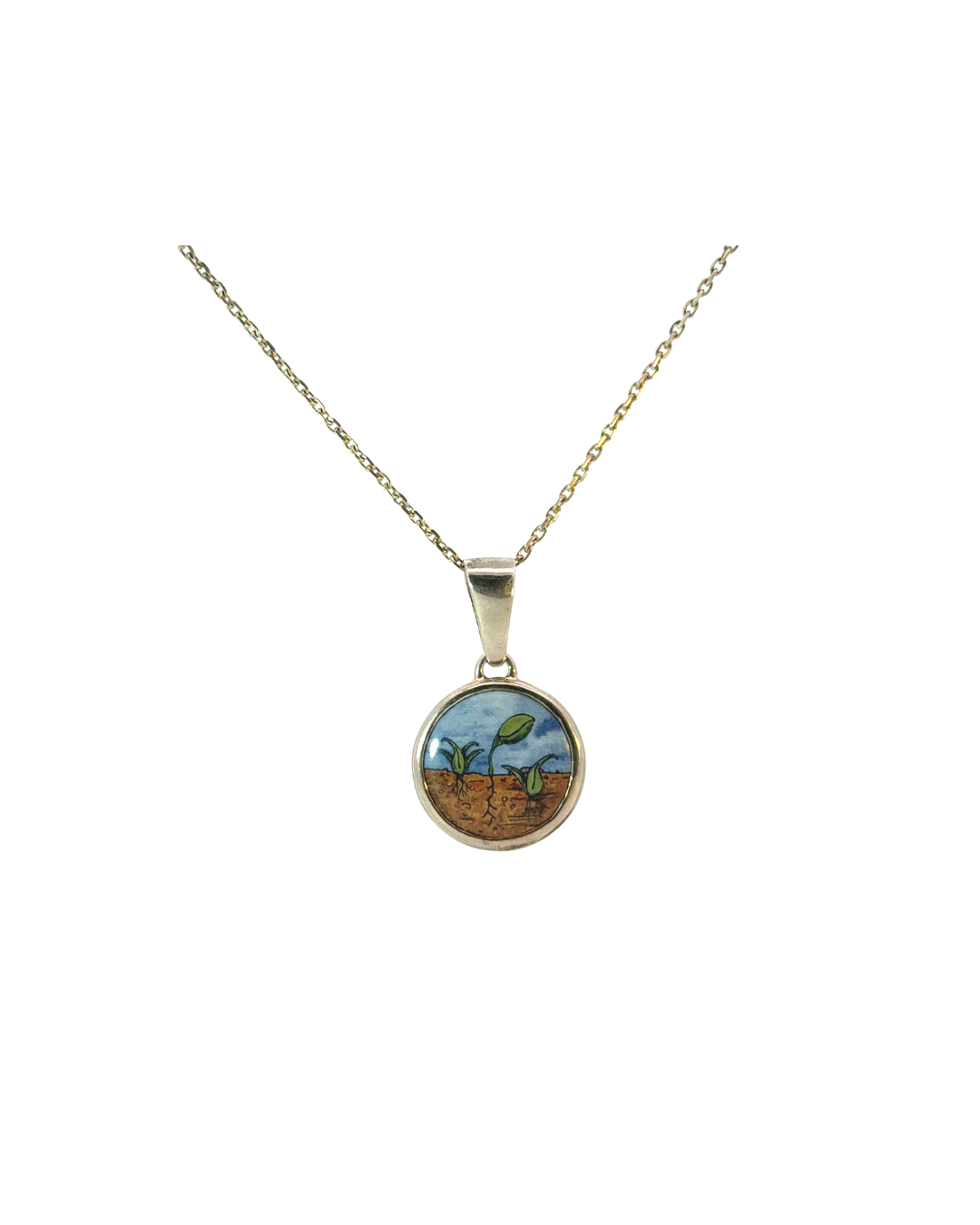 Earth Pendant