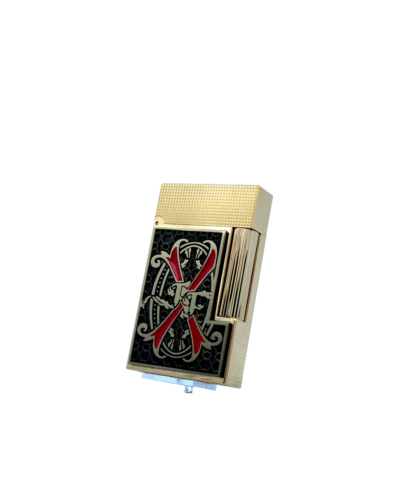 Line 2 Double Fuente Fuente Opus X Haute Creation Red Lighter