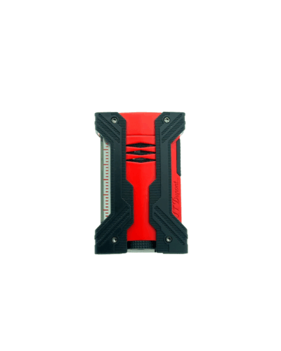 Black Matt Red Lighter