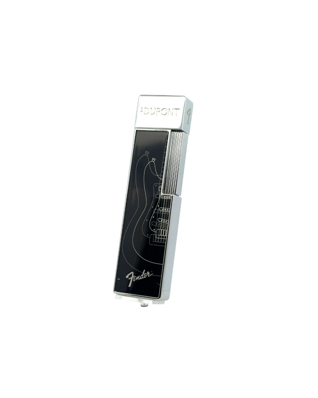 Twiggy Fender Black Chrome Lighter