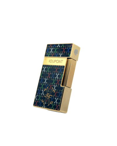 Biggy Blue Lacquered Lighter Fuente Multicolor