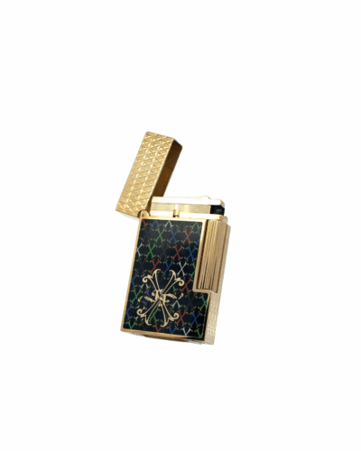 Ligne 2 Double Lacquered Lighter Fuente Multicolor Edition