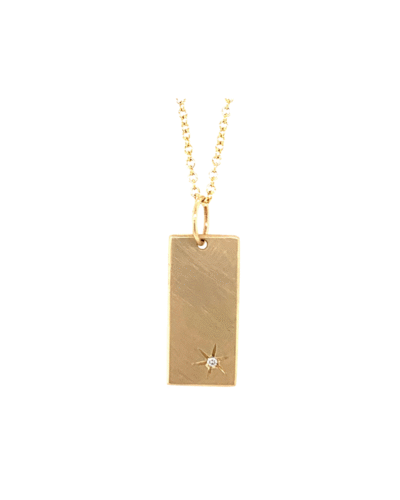 GIKS Gold Bar Charm