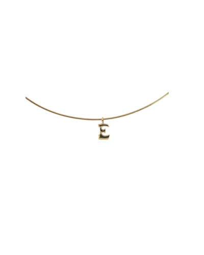 The ITA "Sanse" letter "E" charm