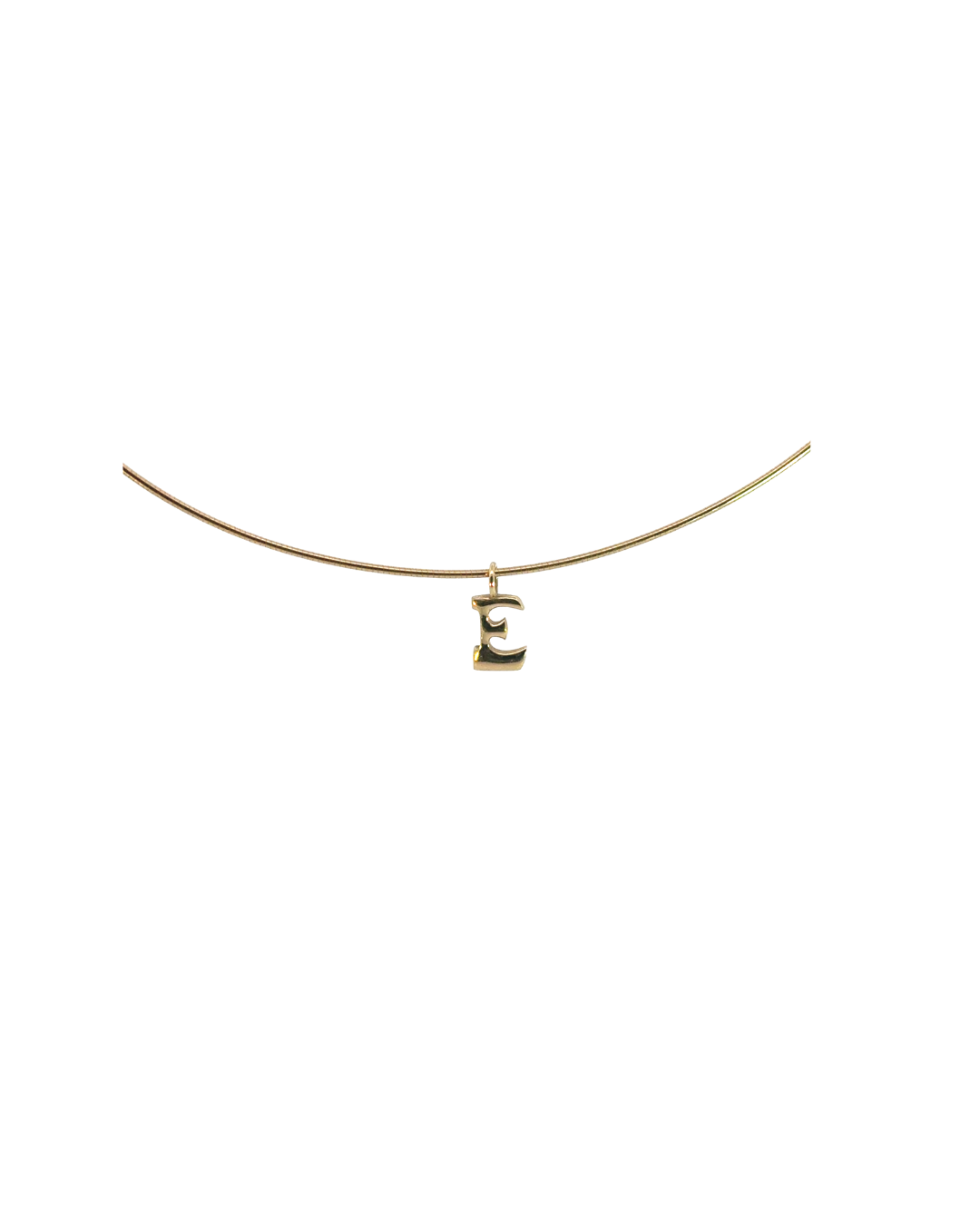The ITA "Sanse" letter "E" charm