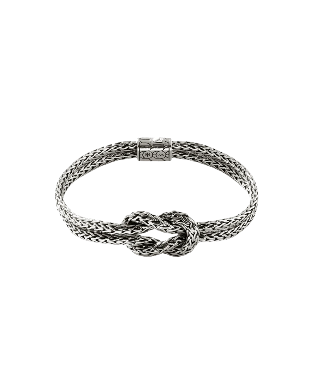 Love Knot Bracelet, Sterling Silver, Size S