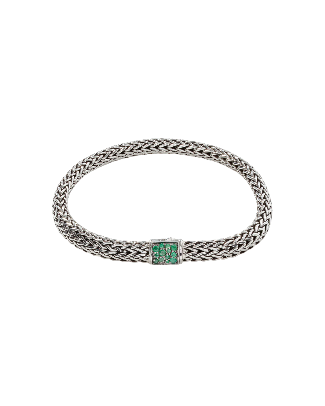 Icon silver small reversible bracelet, Size S