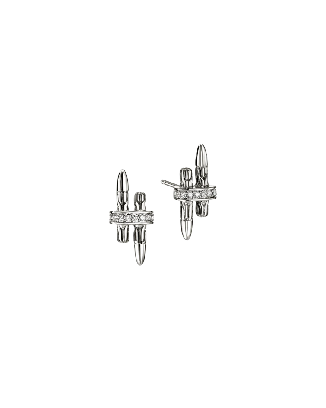 John Hardy Spear Stud Earrings