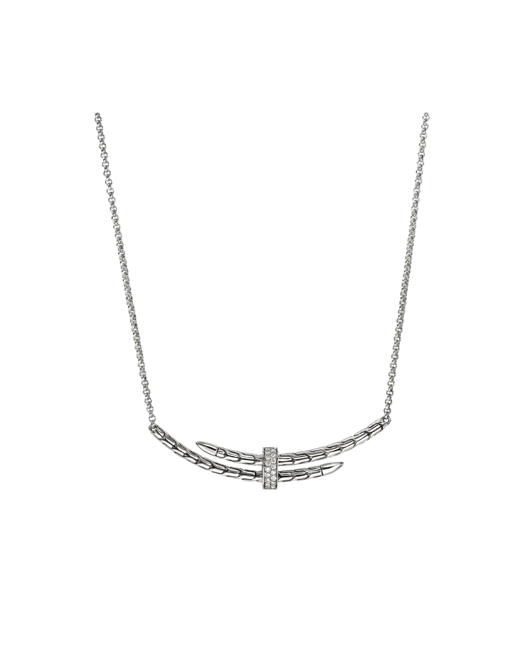 John Hardy Spear Station Necklace