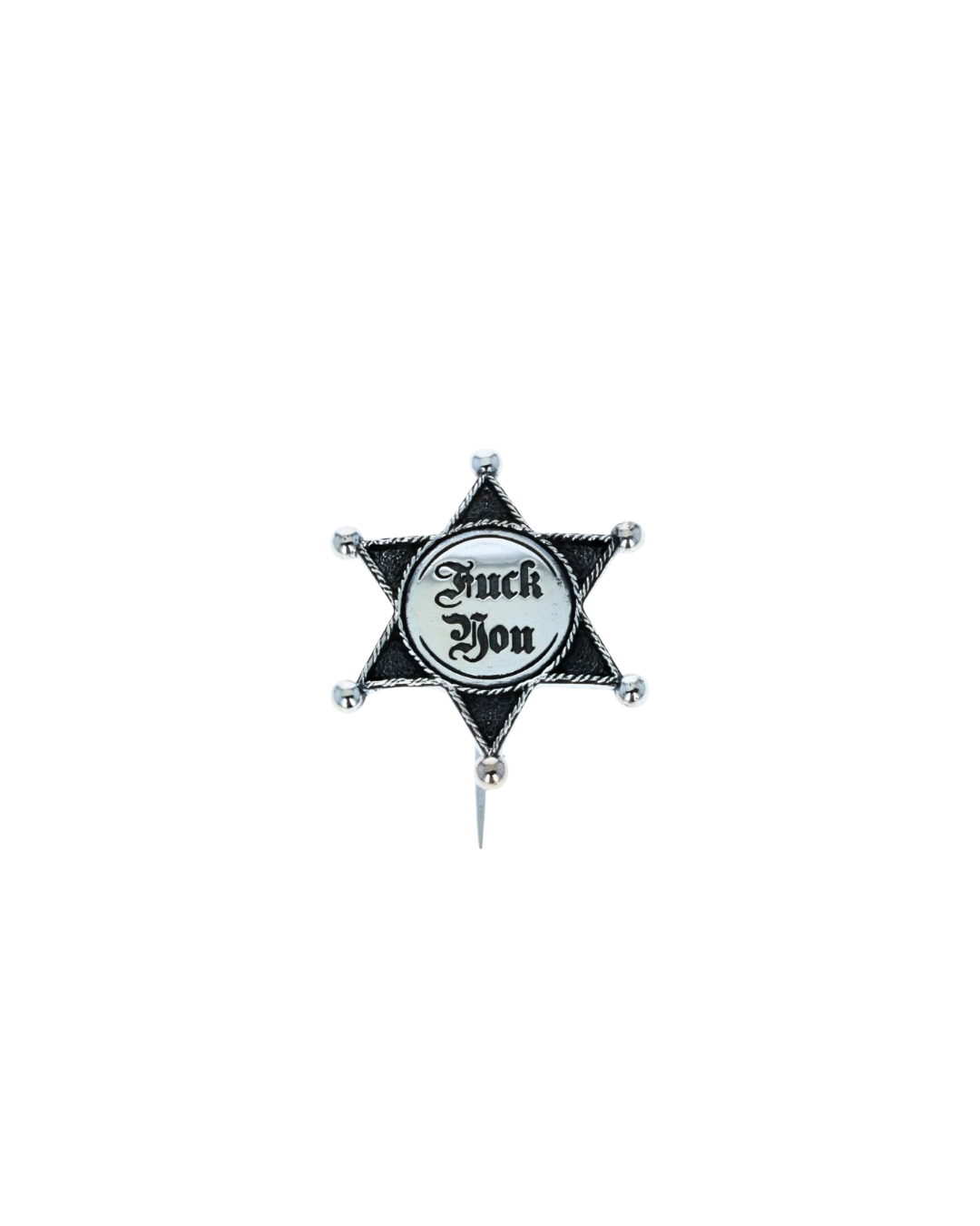 Sheriff Star Lapel Pin