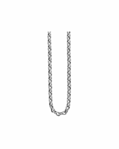 Twisted Eight Link Necklace 24