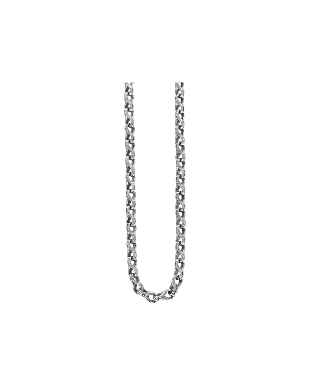Twisted Eight Link Necklace 24