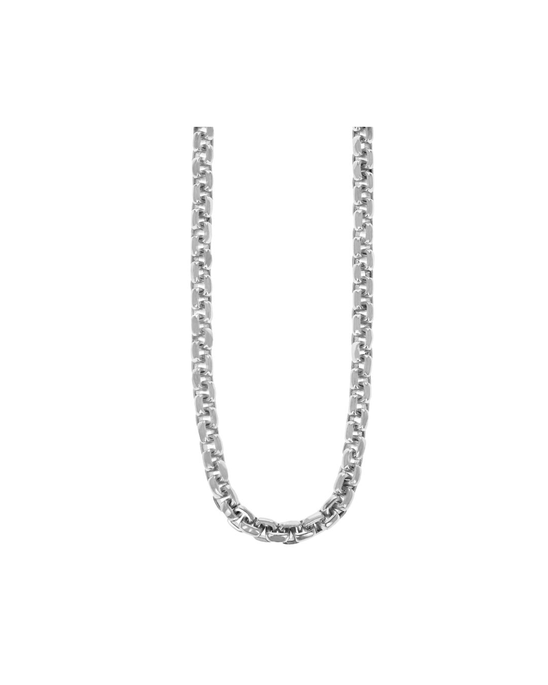 Box Link Necklace 18"