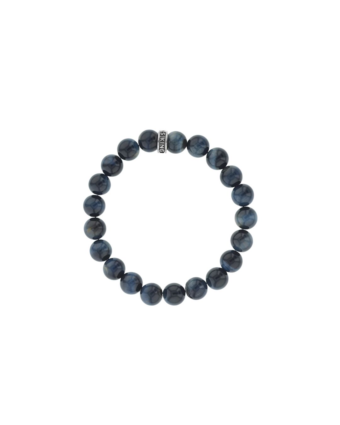 10Mm Blue Tiger Eye Bracelet