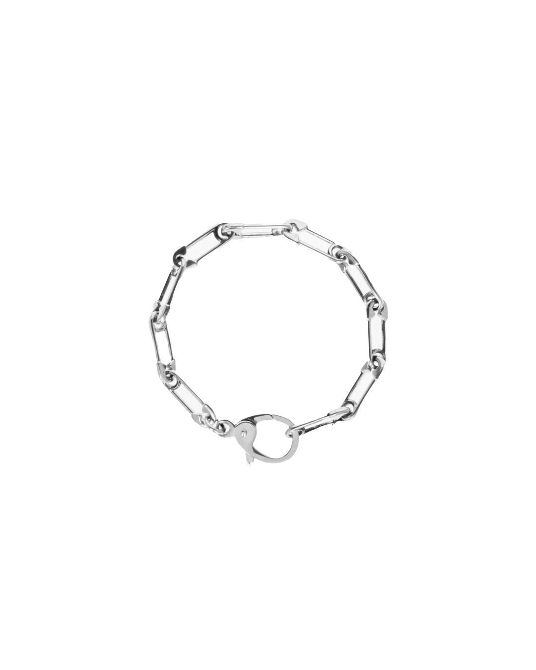 Safety Pin Barcelet Med 8.75
