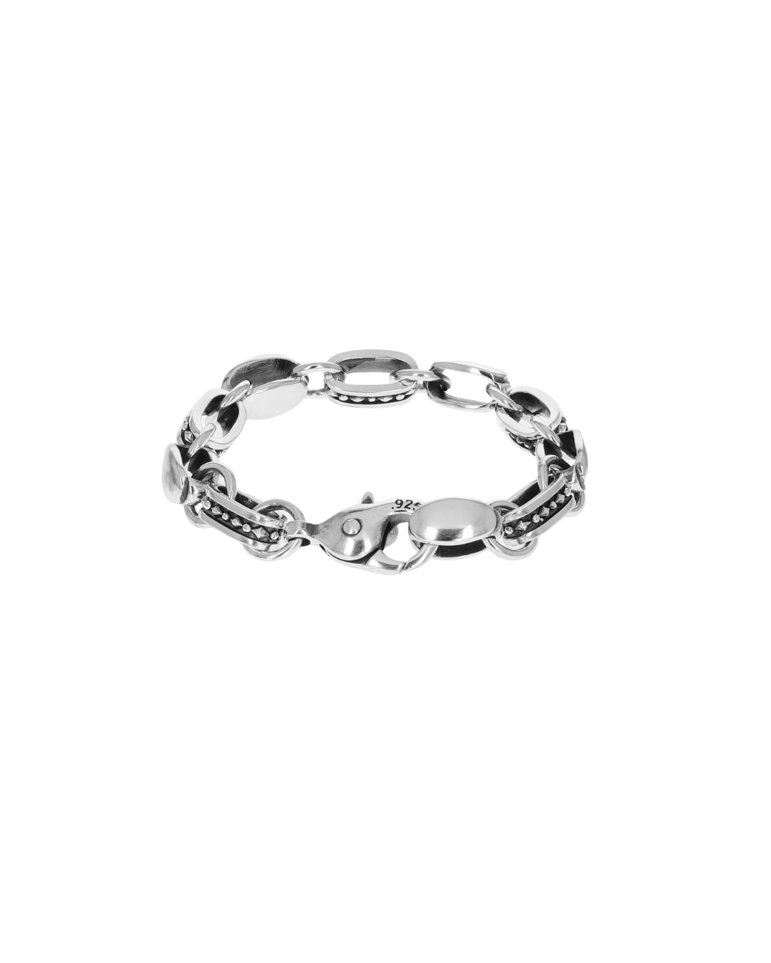 Oval Link Bracelet Medium