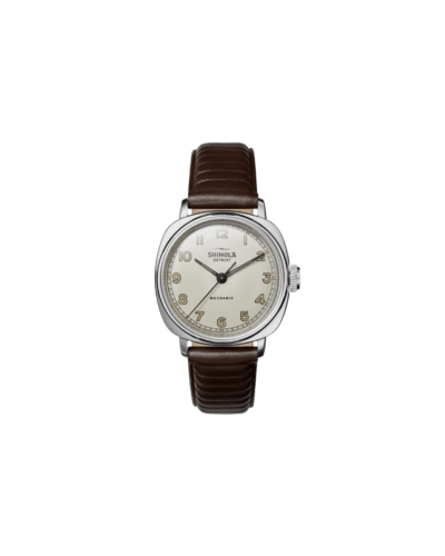 The Mechanic 39mm by Shinola