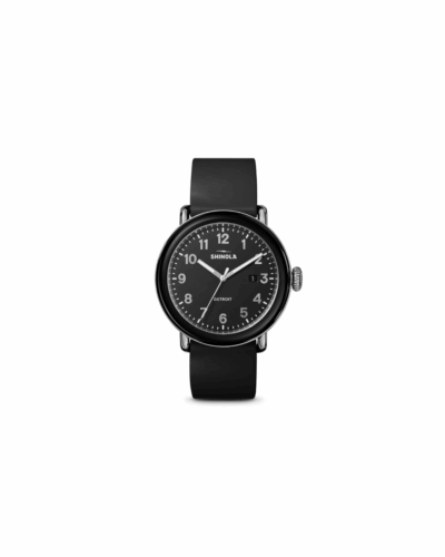 Detrola Watch 41mm in Black
