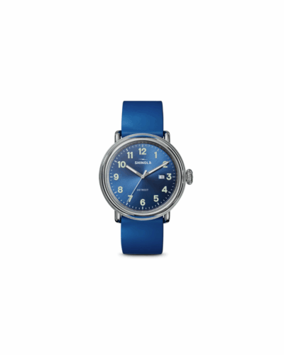 Detrola Watch 41mm Blue