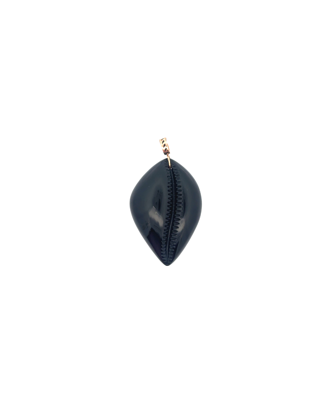 Dezsos large cowry bead pendant