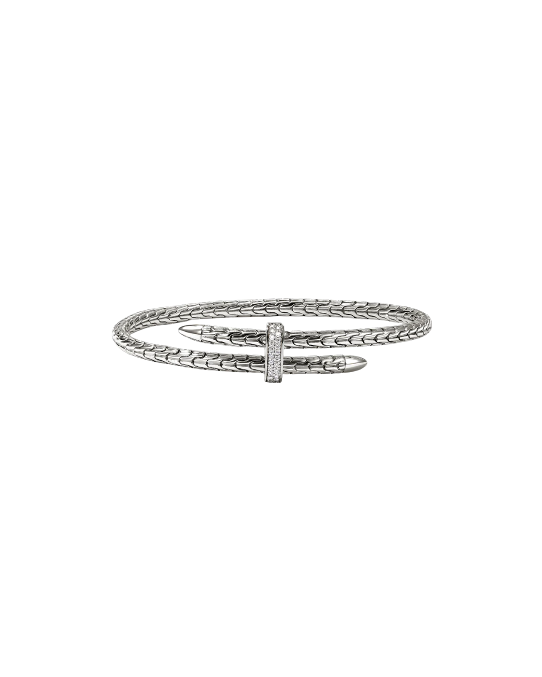 John Hardy Spear flex cuff in sterling silver
